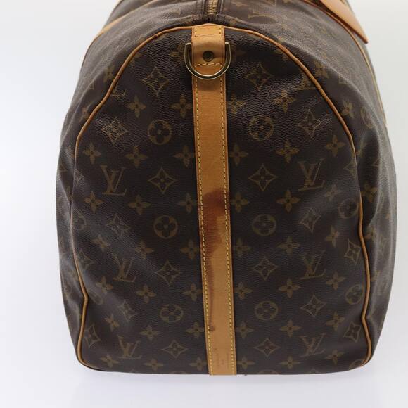 LOUIS VUITTON Monogram Keepall Bandouliere 60 Boston Bag M41412 - Picture 4 of 16